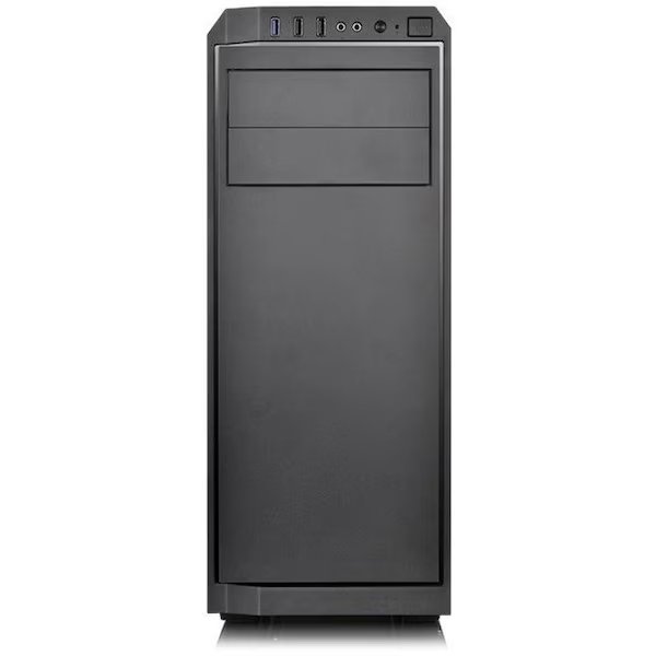 V100 ATX Mid-Tower PC Case, Black, Thermaltake, Mfr#: CA1K700M1NN01
