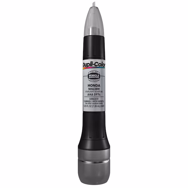 Touch-Up Paint Scratch Fix All-in-1 Use For Automotive Body Paint Repair; Metallic Starlight