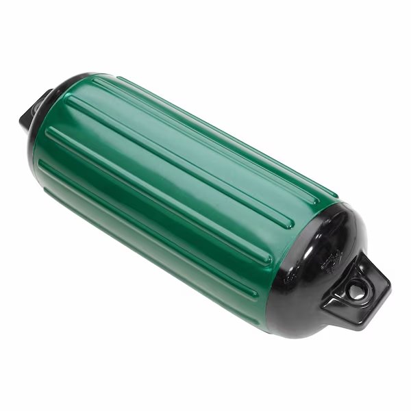 6.5INX22IN HUNTER GREEN SUPERGARD FENDER, Taylor Made, Mfr#: 954622