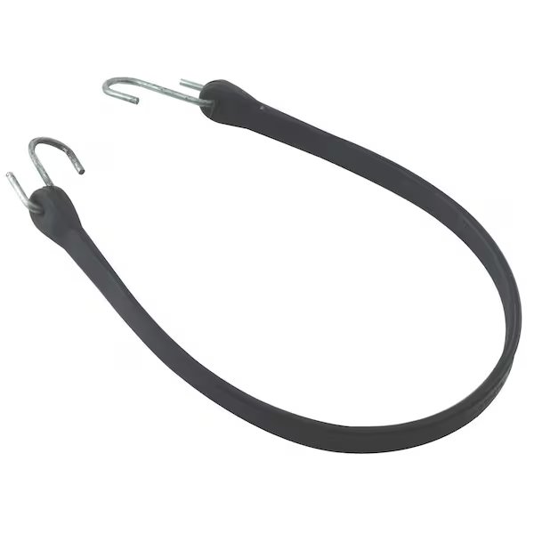 Epdm Rubber Strap Bungee Cord 10 Pack, 21, K-Tool International, Mfr#: KTI73850