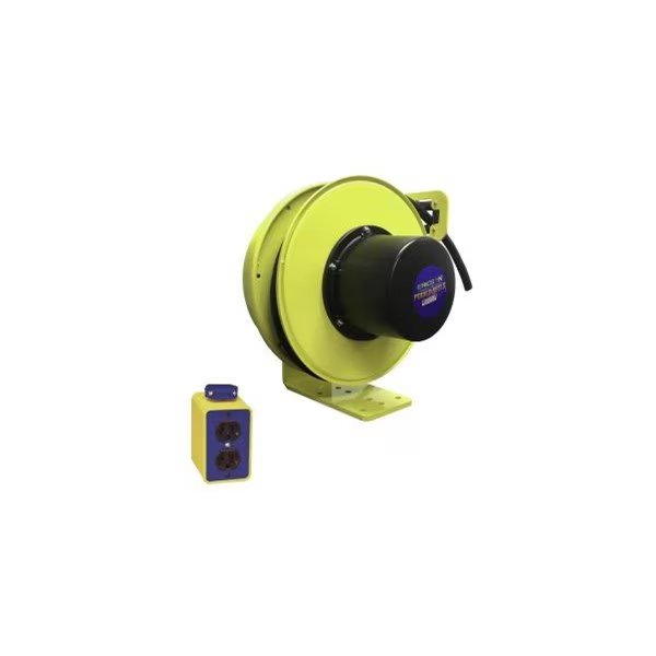 CBL RL, 50FT 12/3 SOW W/BX, (2)5-15 RCP, ERICSON, Mfr# 5123-50-B