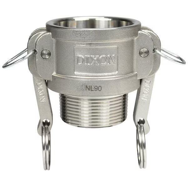 Cam and Groove Coupler x MNPT 1-1/2