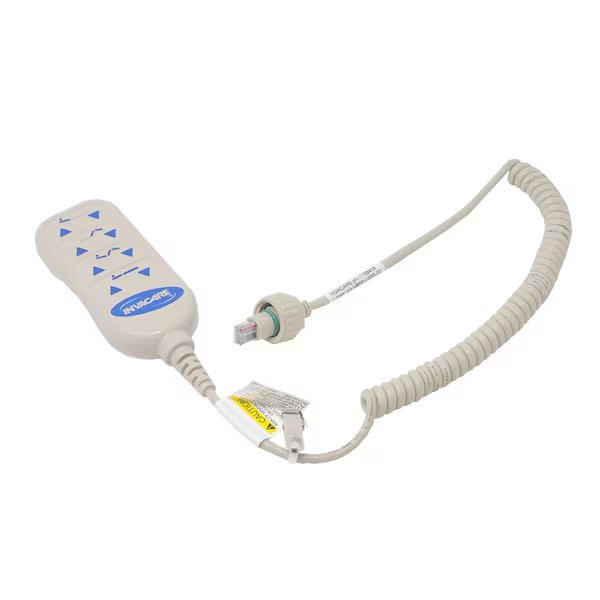 Replacement Hand Control, For CS7 And CS9 Beds, Carroll Series, Mfr#: 1158553