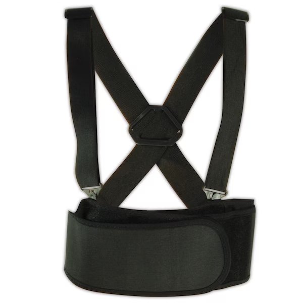 Ok-1® Support Belt W/ Pad And Suspenders, Med - 28